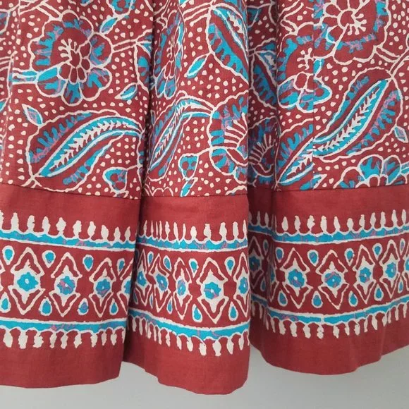 Veronica Beard Fiore Linen Blend floral midi dress - Picture 6 of 13